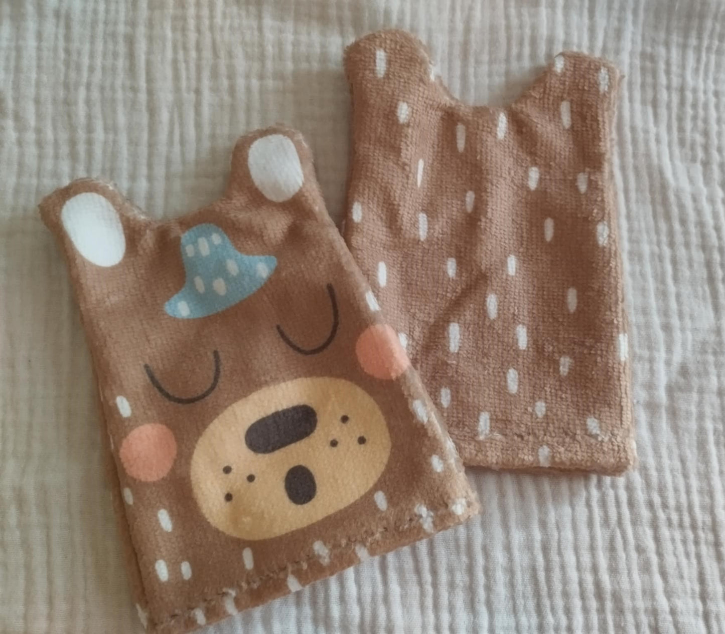 Gants d'apprentissage "printemps"
