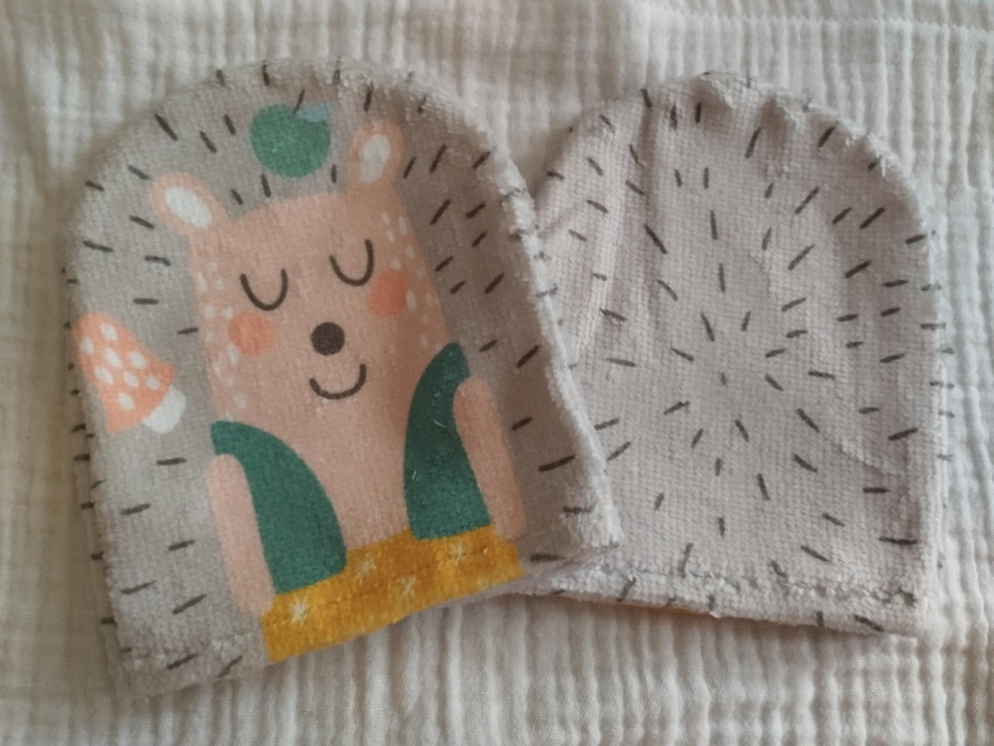 Gants d'apprentissage "printemps"