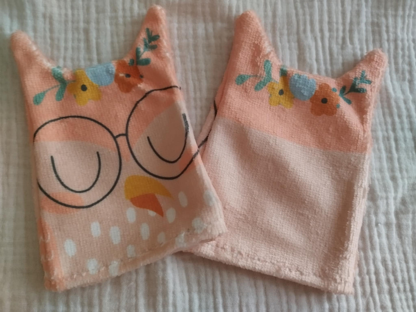 Gants d'apprentissage "printemps"