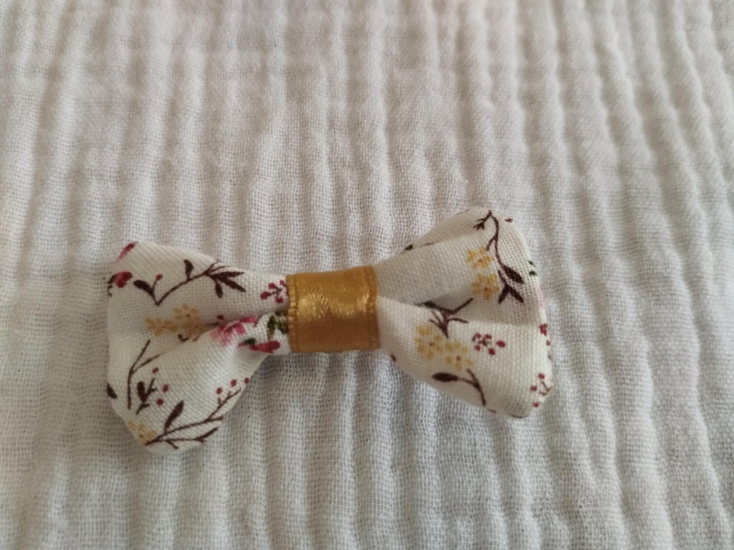 Les barrettes papillons