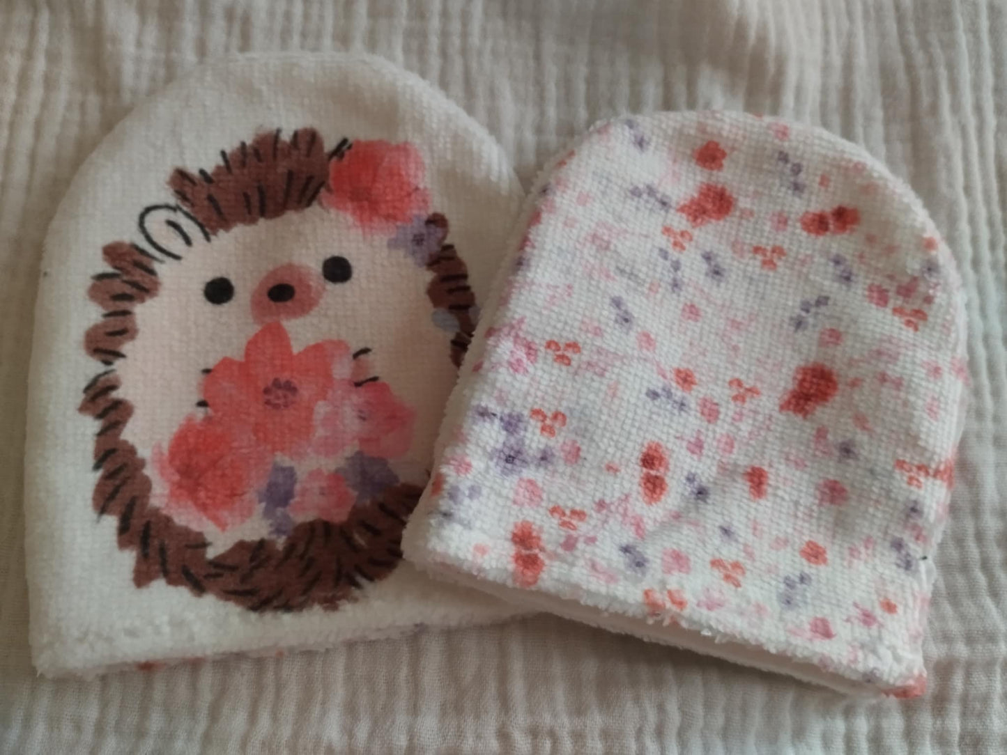 Gants d'apprentissage "printemps"