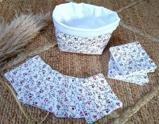 Panière + lingettes