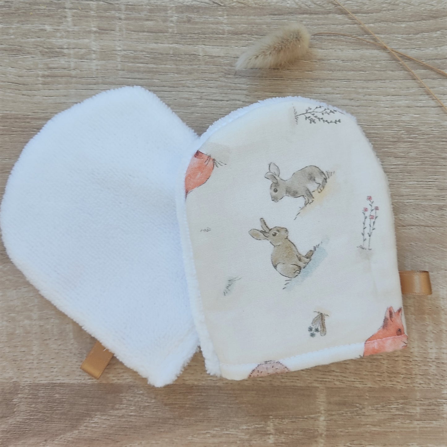Gants de toilette