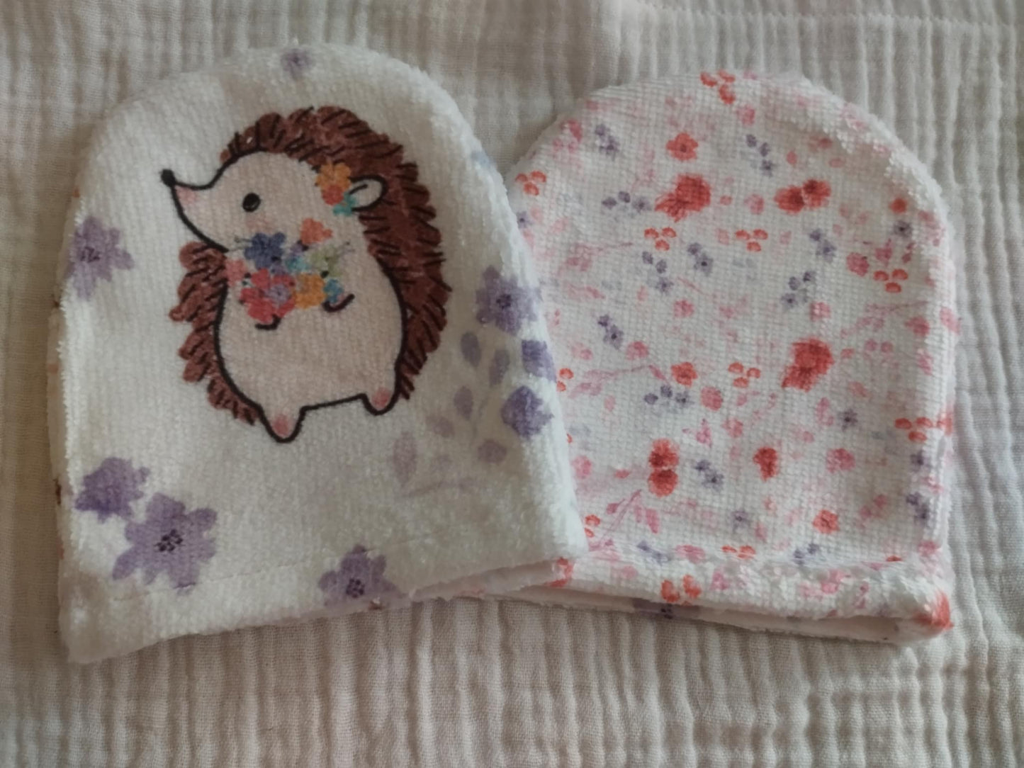 Gants d'apprentissage "printemps"