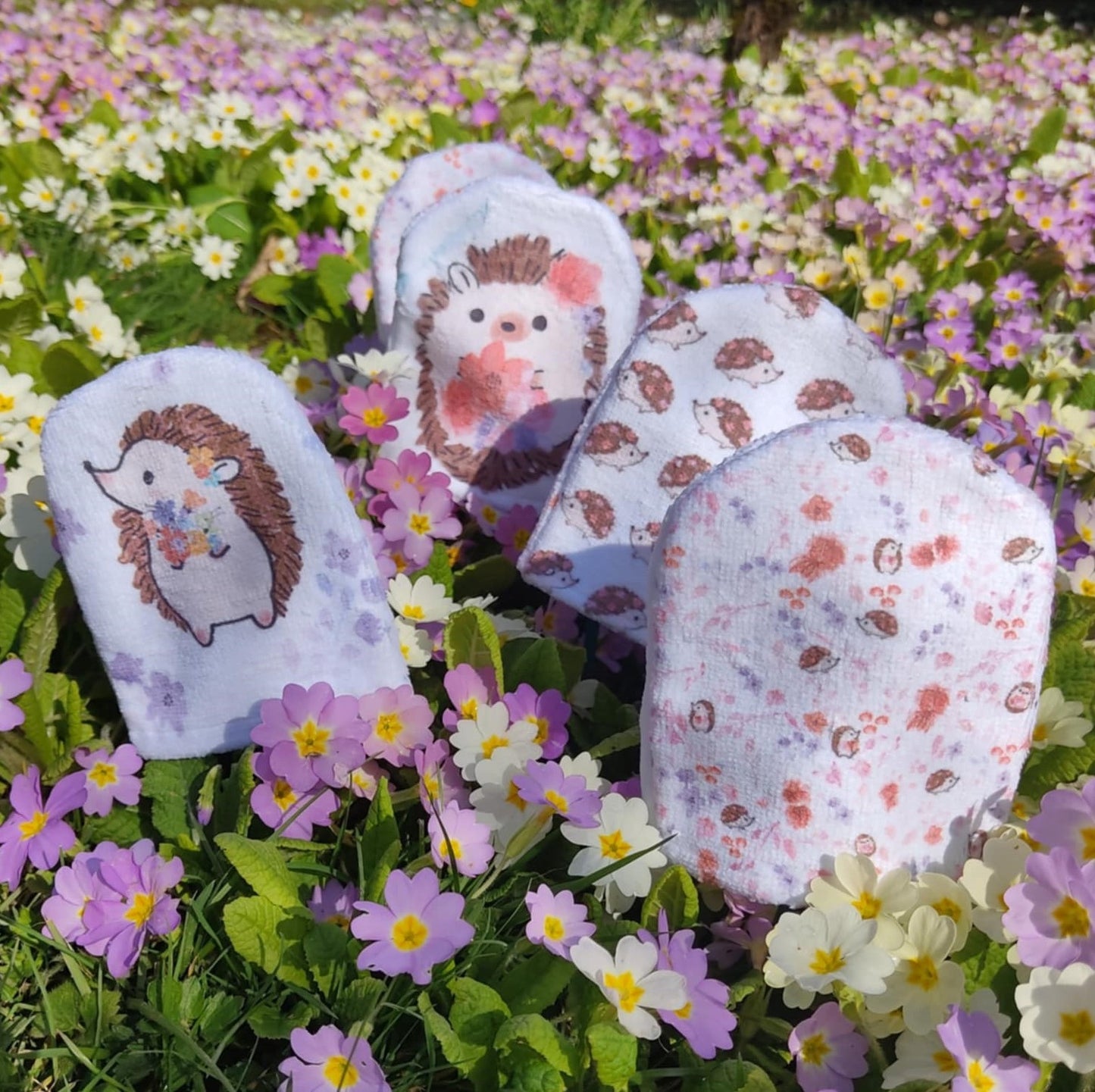 Gants d'apprentissage "printemps"
