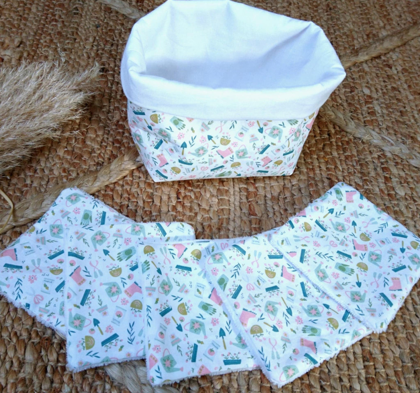 Panière + lingettes