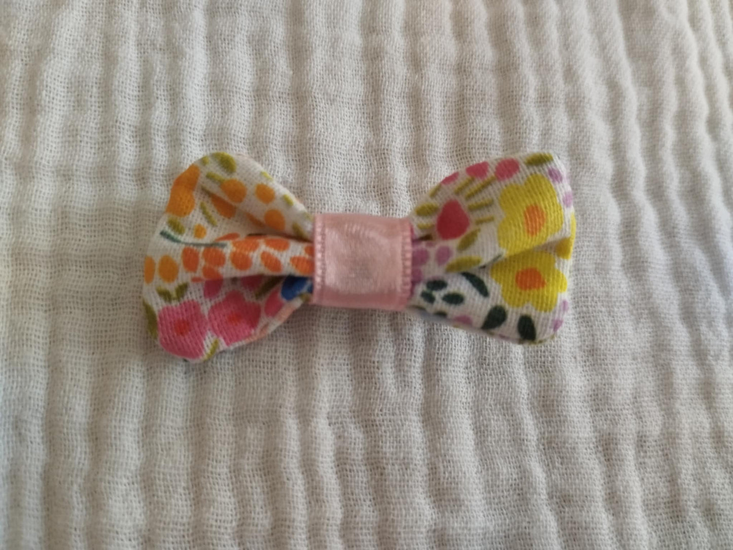 Les barrettes papillons