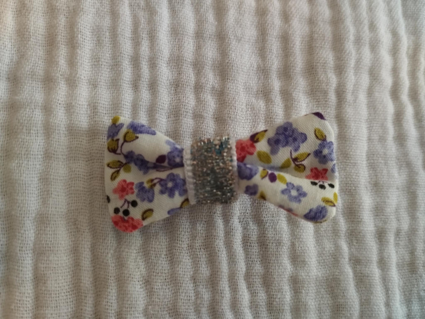 Les barrettes papillons