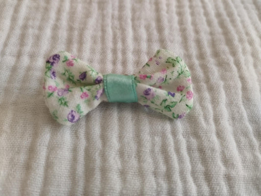 Les barrettes papillons