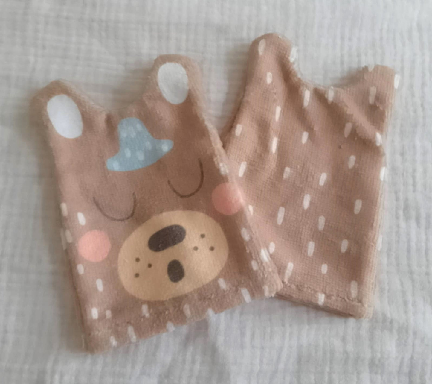 Gants d'apprentissage "printemps"