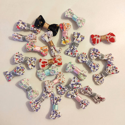 Les barrettes papillons