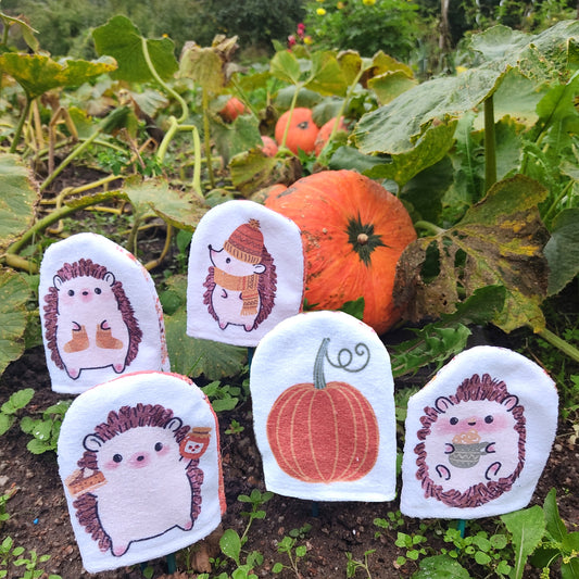 Gants d'apprentissage "automne"