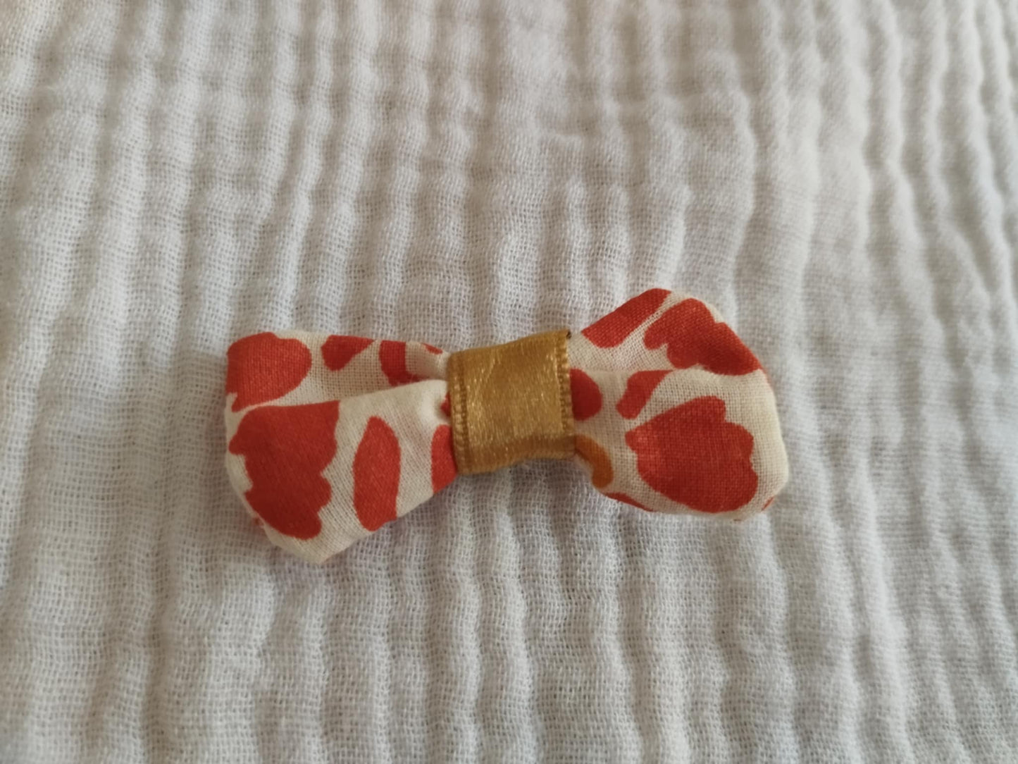 Les barrettes papillons