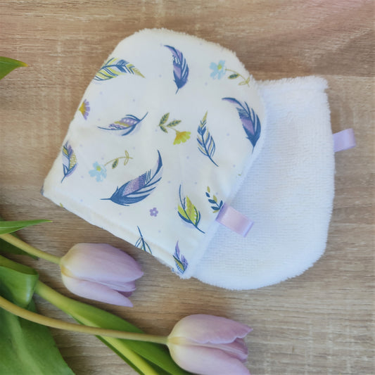 Gants de toilette