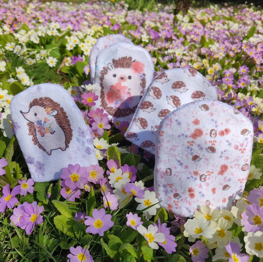 Gants d'apprentissage "printemps"