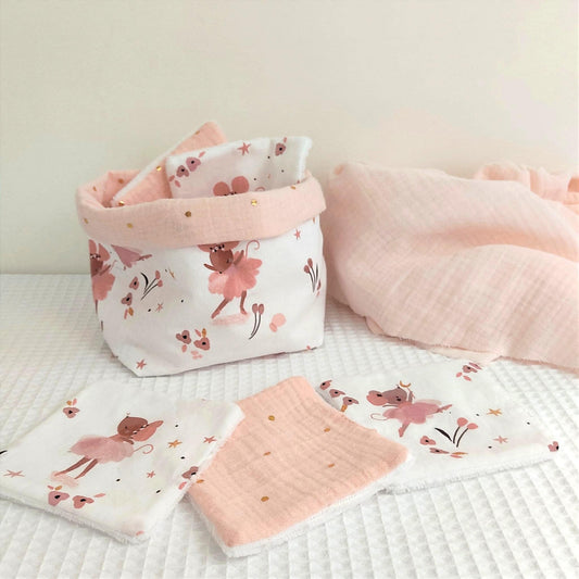 Panière + lingettes
